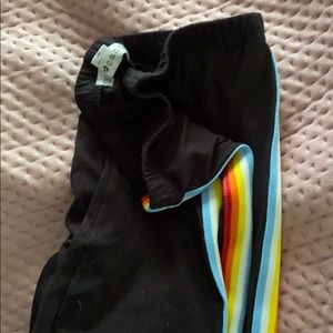 RAINBOW LEGGINGS!!